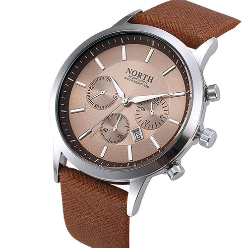 Luxury Brand Fashion Male Wristwatch