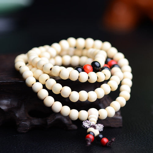Fashion Natural Ebony 6mm Bracelets Men / Women