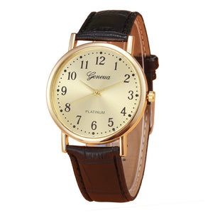 Luxury Woman Men Watch Retro 2017